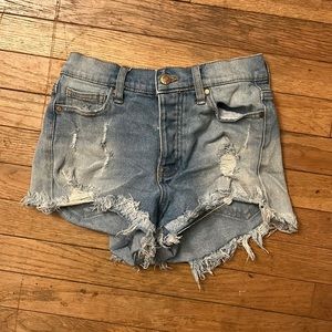 Celebrity pink women’s shorts